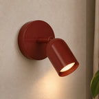 adjustable-spot-led-nordic-wall-light-red