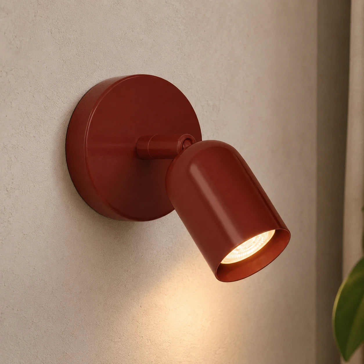 adjustable-spot-led-nordic-wall-light-red