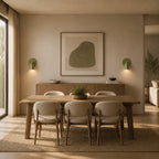 Adjustable Spot Nordic Wall Light lifestyle dining room, green variant