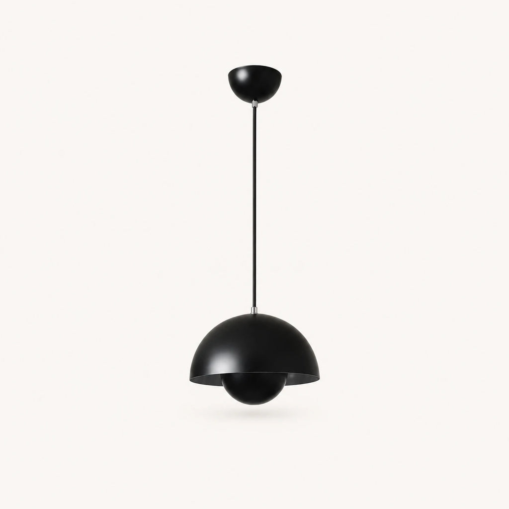 Colourful Scandinavian Mushroom Pendant Light