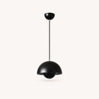 Colourful Scandinavian Mushroom Pendant Light