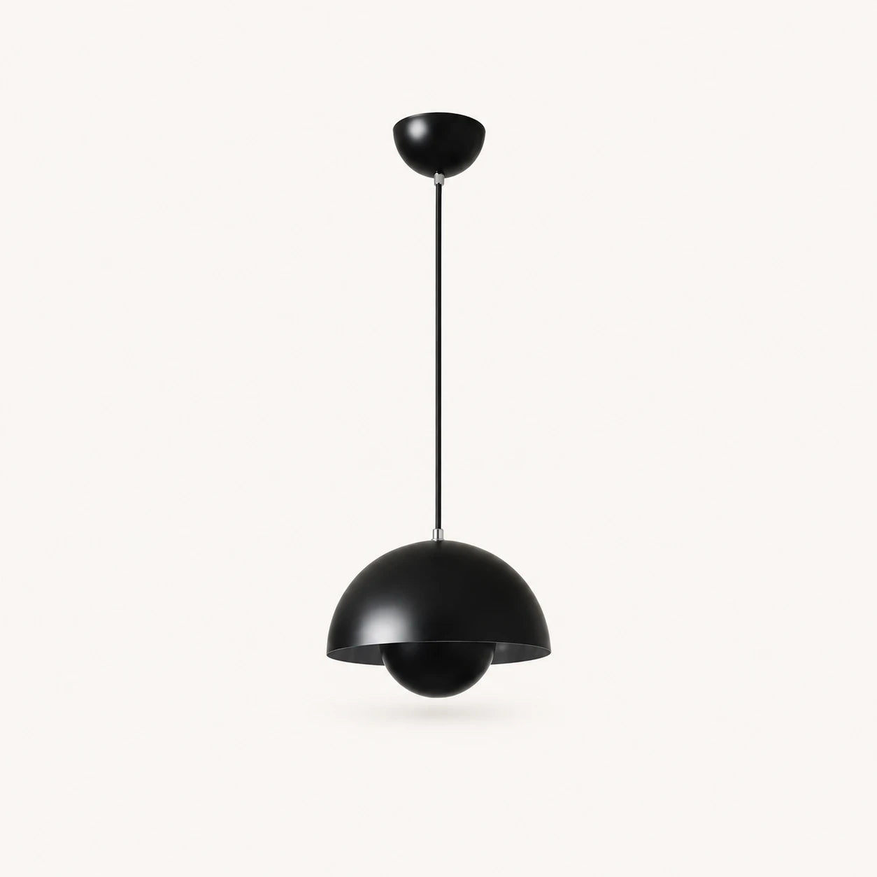 Colourful Scandinavian Mushroom Pendant Light
