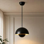 Colourful Scandinavian Mushroom Pendant Light