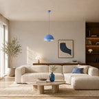 Colourful Scandinavian Mushroom Pendant Light