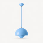 Colourful Scandinavian Mushroom Pendant Light