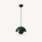 Colourful Scandinavian Mushroom Pendant Light