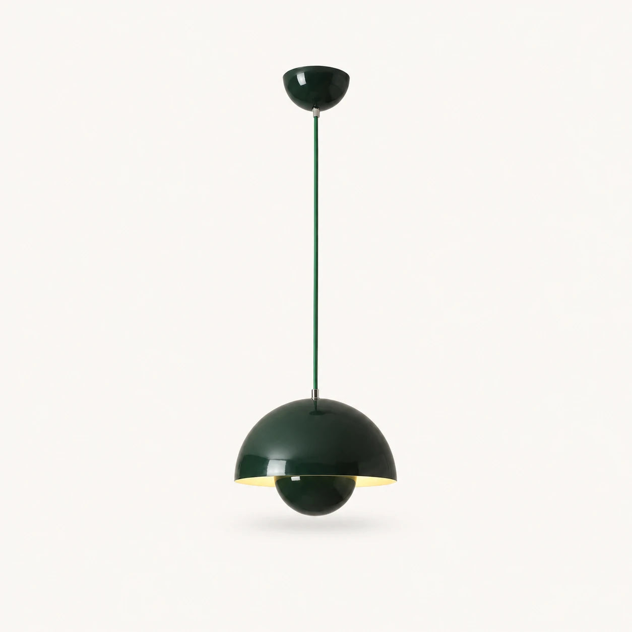 Colourful Scandinavian Mushroom Pendant Light
