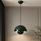 Colourful Scandinavian Mushroom Pendant Light