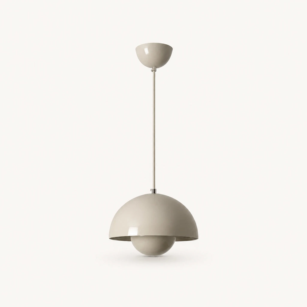 Colourful Scandinavian Mushroom Pendant Light