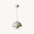 Colourful Scandinavian Mushroom Pendant Light