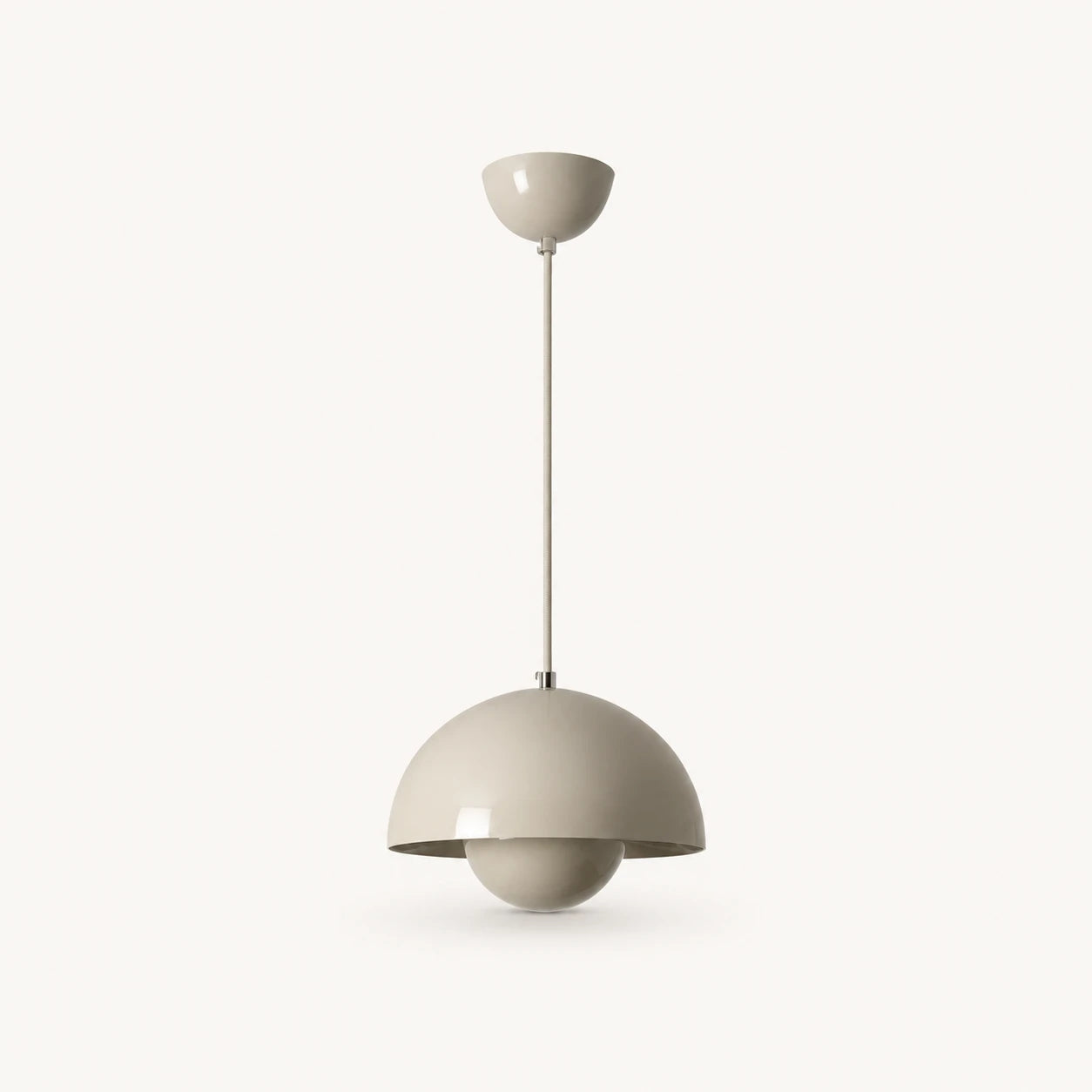 Colourful Scandinavian Mushroom Pendant Light