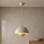 Colourful Scandinavian Mushroom Pendant Light