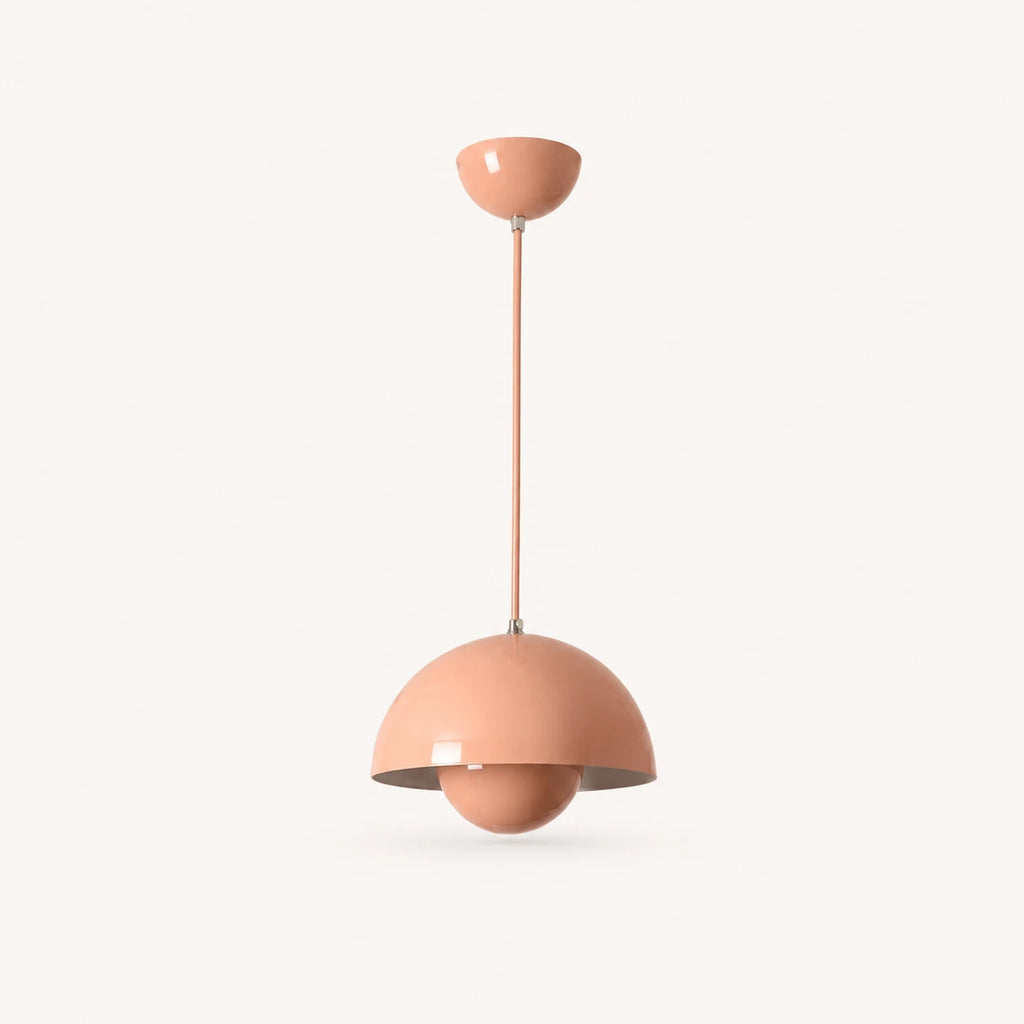 Colourful Scandinavian Mushroom Pendant Light