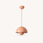 Colourful Scandinavian Mushroom Pendant Light