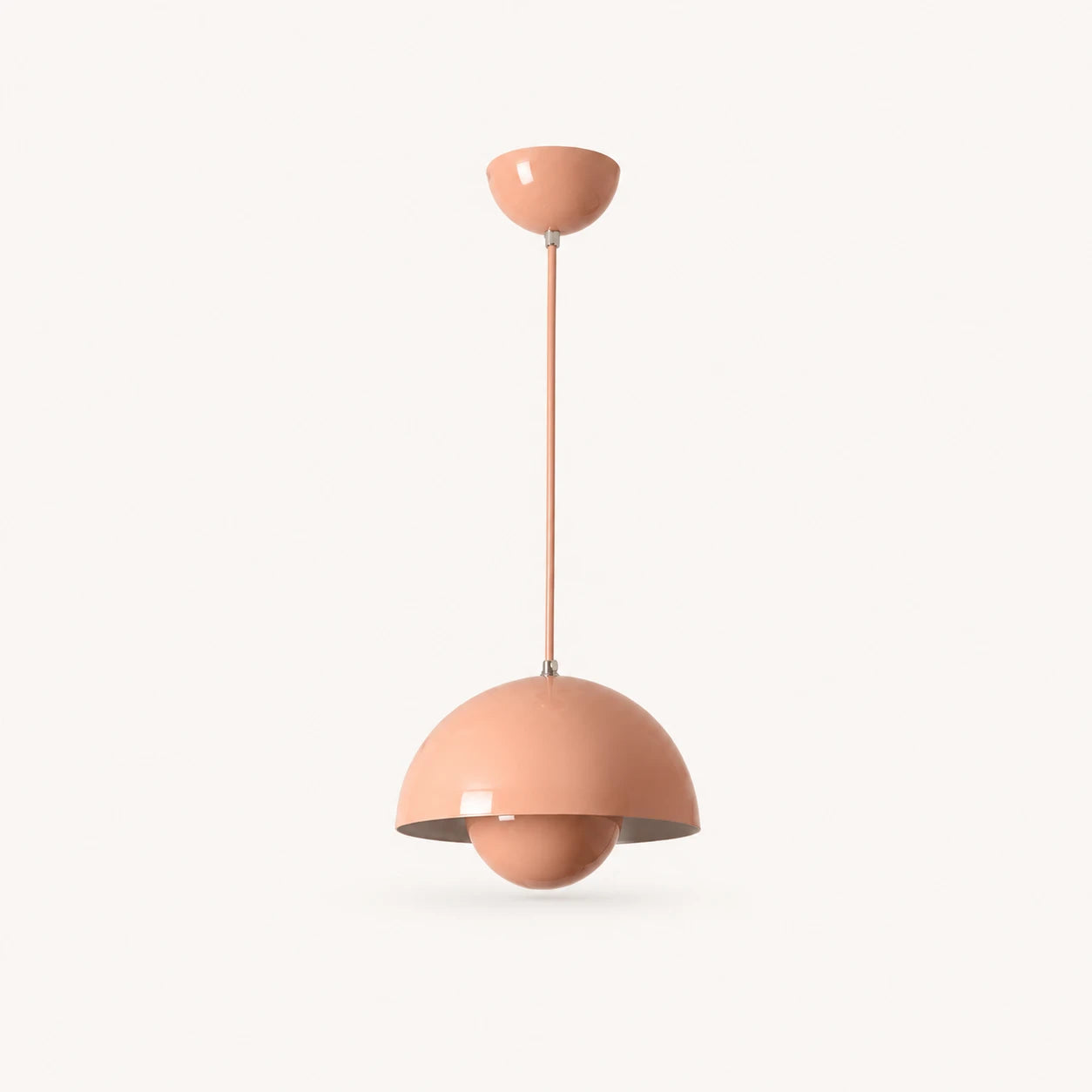 Colourful Scandinavian Mushroom Pendant Light