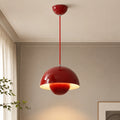 Colourful Scandinavian Mushroom Pendant Light