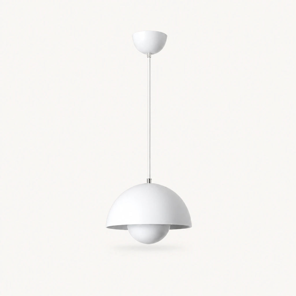 Colourful Scandinavian Mushroom Pendant Light