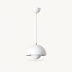 Colourful Scandinavian Mushroom Pendant Light