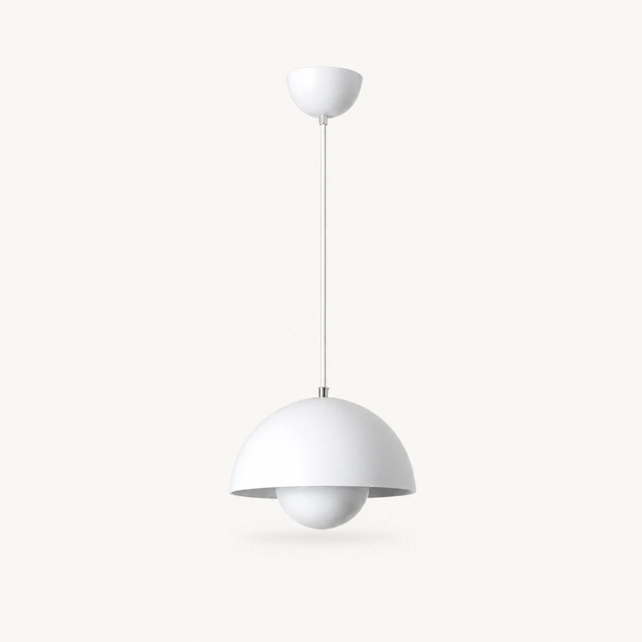 Colourful Scandinavian Mushroom Pendant Light