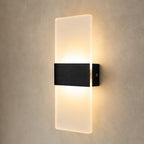 Decorative Acrylic Contemporary LED Wall Sconce