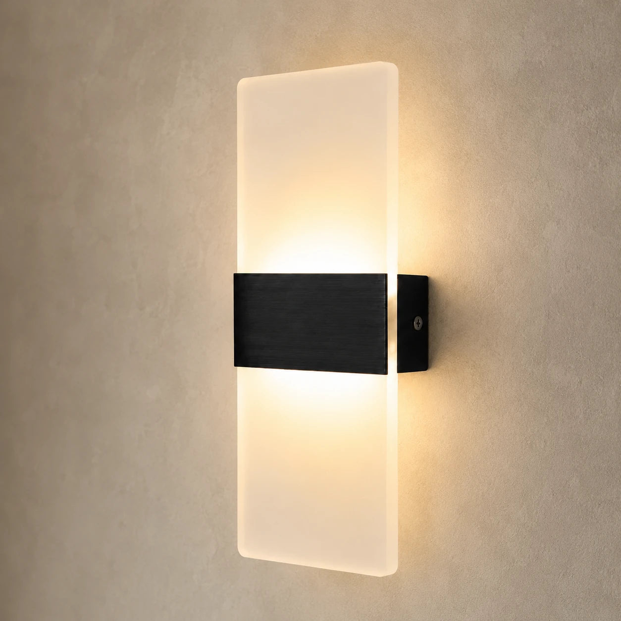Decorative Acrylic Contemporary LED Wall Sconce