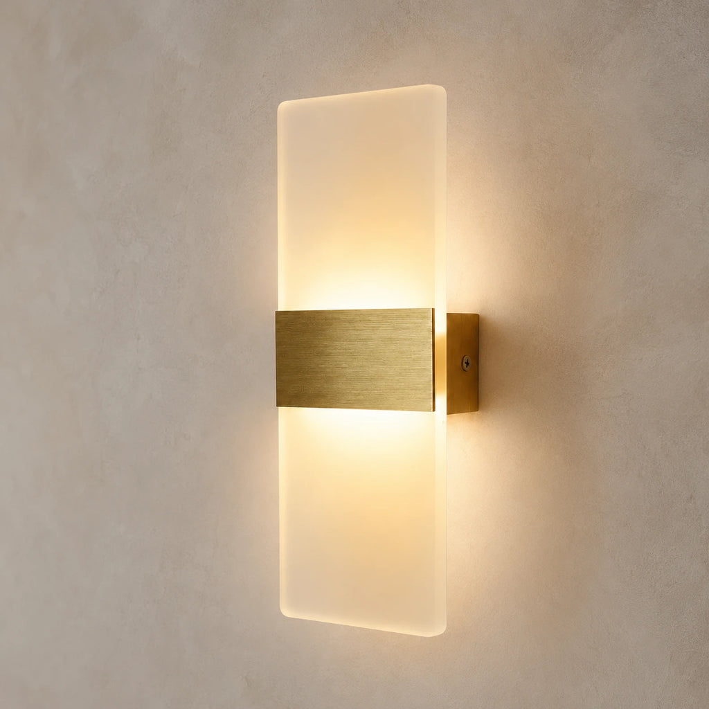 Decorative Acrylic Contemporary LED Wall Sconce