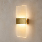 Decorative Acrylic Contemporary LED Wall Sconce