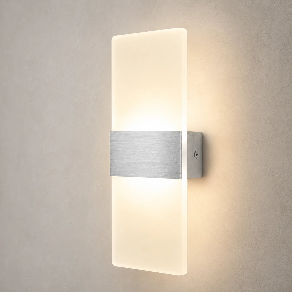 Decorative Acrylic Contemporary LED Wall Sconce