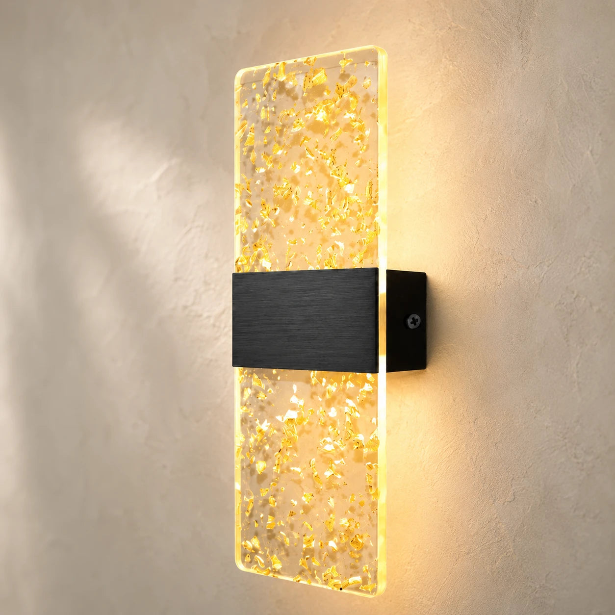 Decorative Acrylic Contemporary LED Wall Sconce