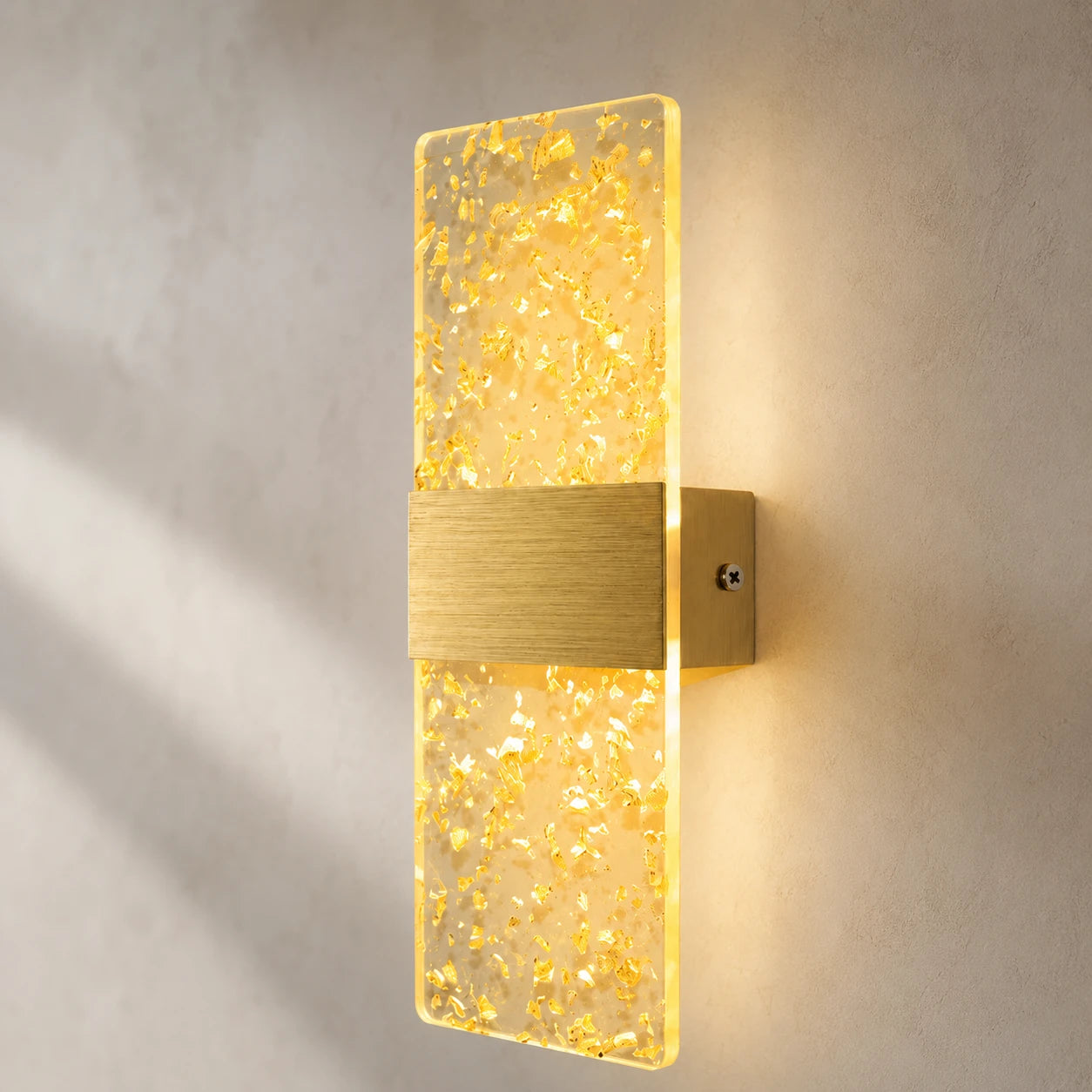 Decorative Acrylic Contemporary LED Wall Sconce