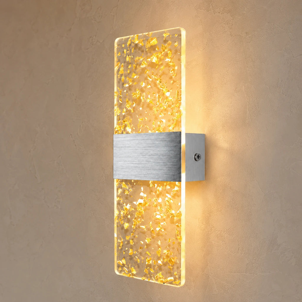 Decorative Acrylic Contemporary LED Wall Sconce