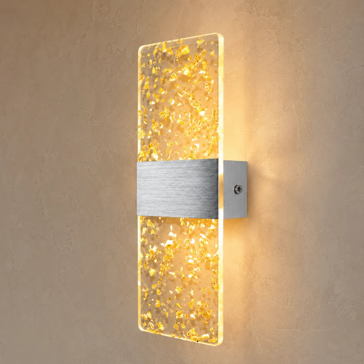 Decorative Acrylic Contemporary LED Wall Sconce