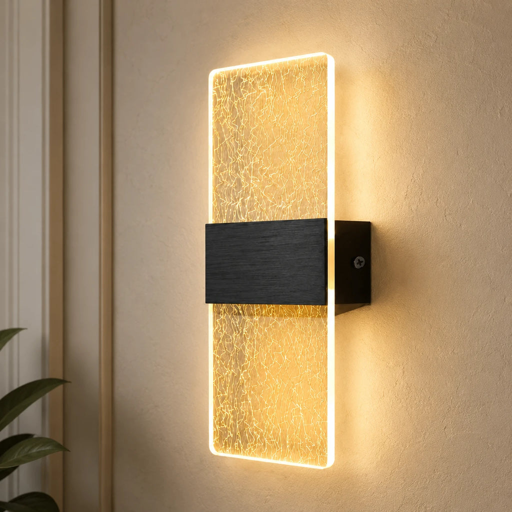Decorative Acrylic Contemporary LED Wall Sconce