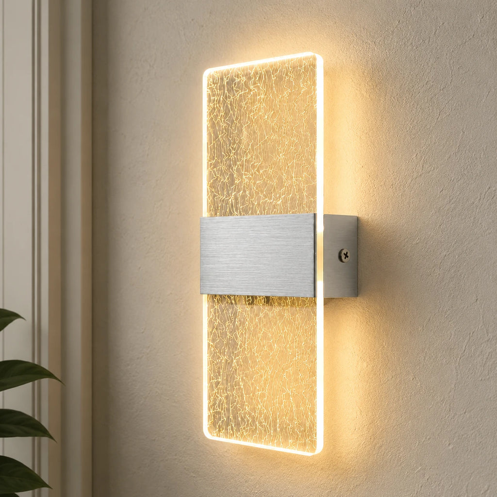 Decorative Acrylic Contemporary LED Wall Sconce