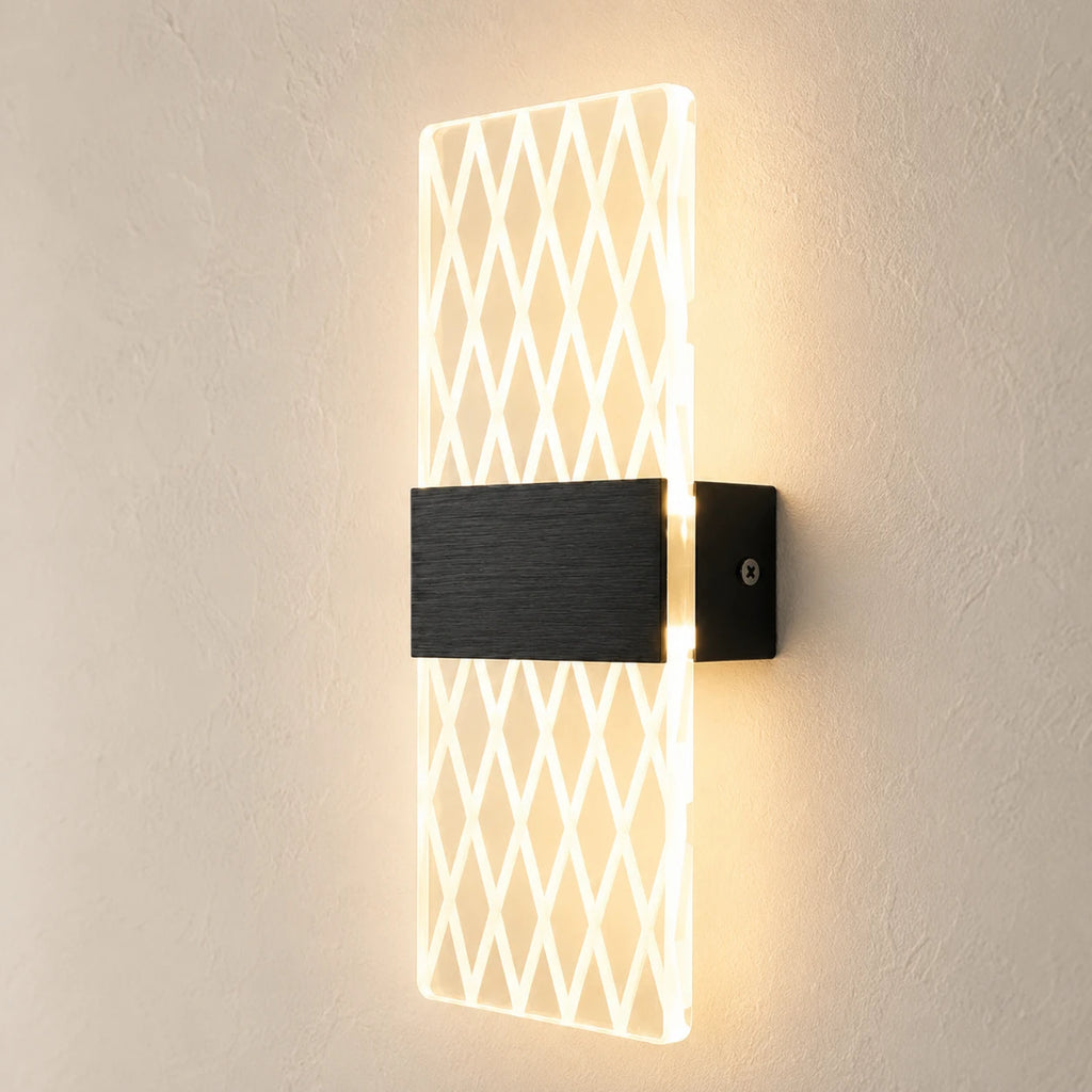 Decorative Acrylic Contemporary LED Wall Sconce