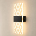 Decorative Acrylic Contemporary LED Wall Sconce