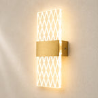 Decorative Acrylic Contemporary LED Wall Sconce