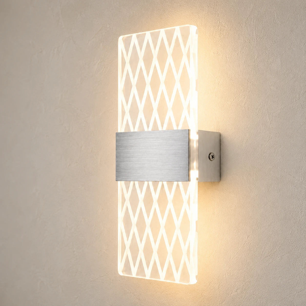 Decorative Acrylic Contemporary LED Wall Sconce