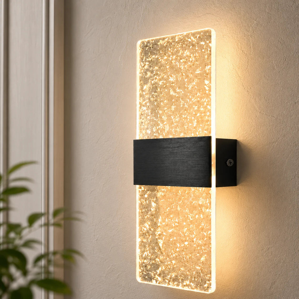 Decorative Acrylic Contemporary LED Wall Sconce