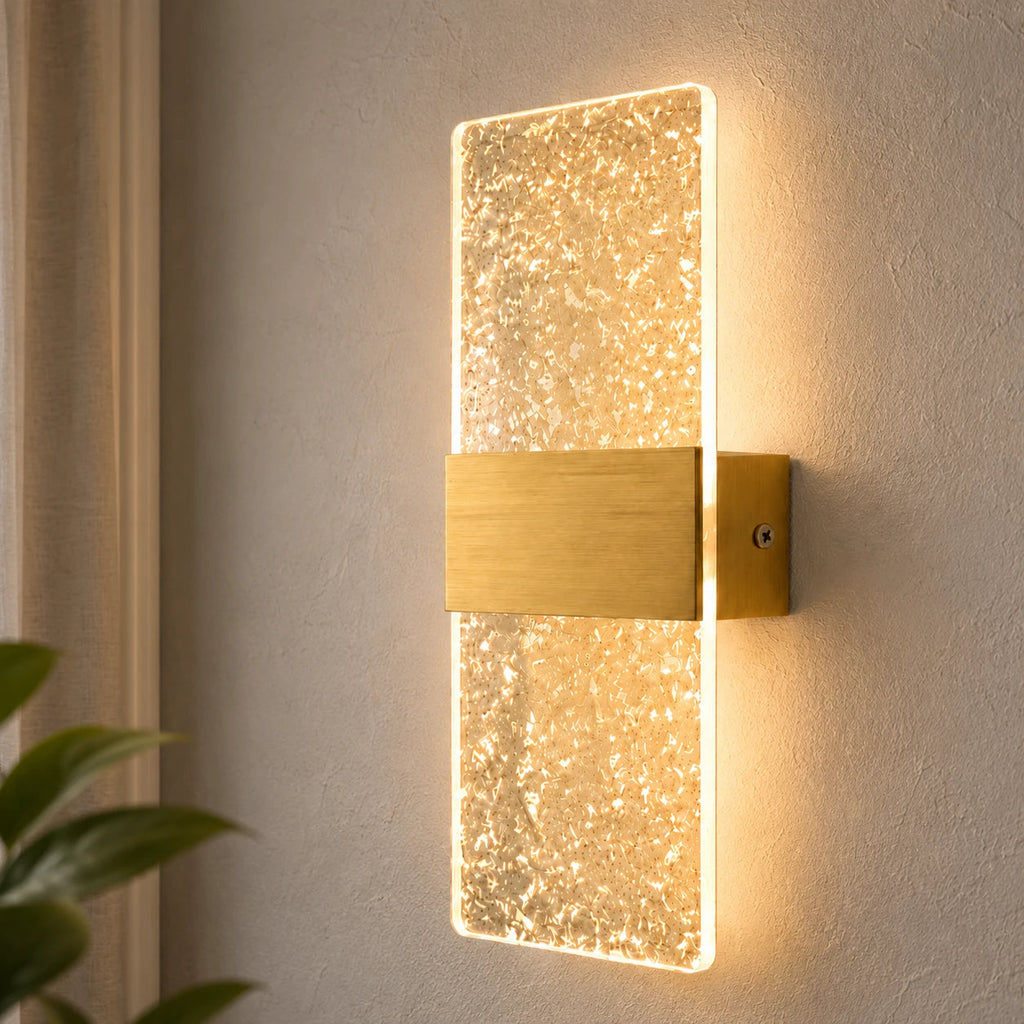 Decorative Acrylic Contemporary LED Wall Sconce