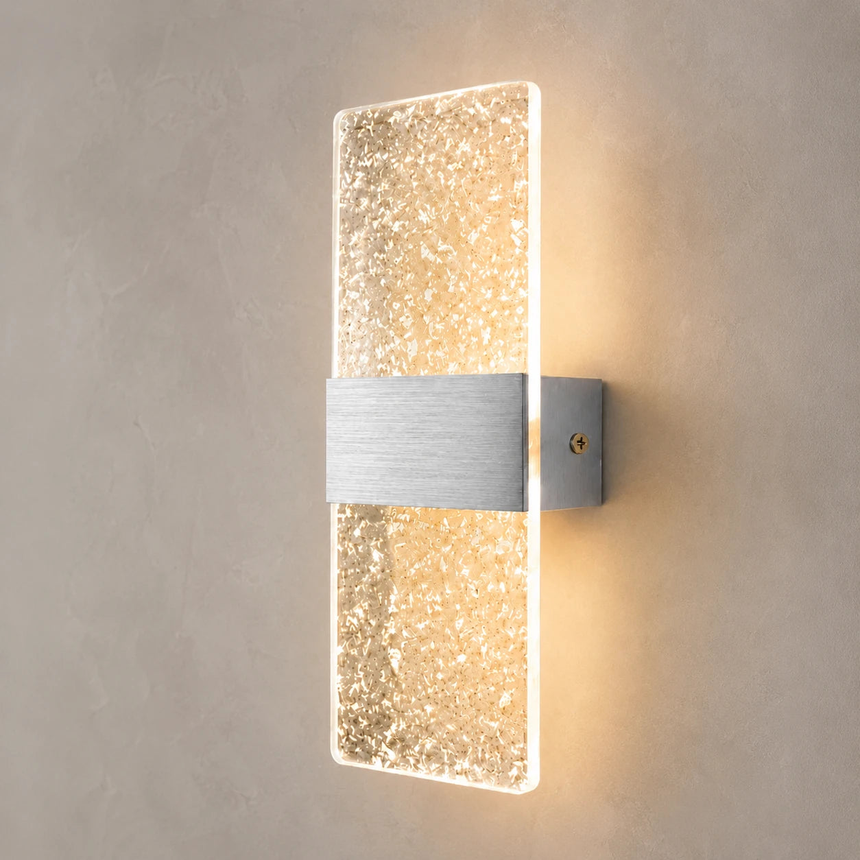 Decorative Acrylic Contemporary LED Wall Sconce