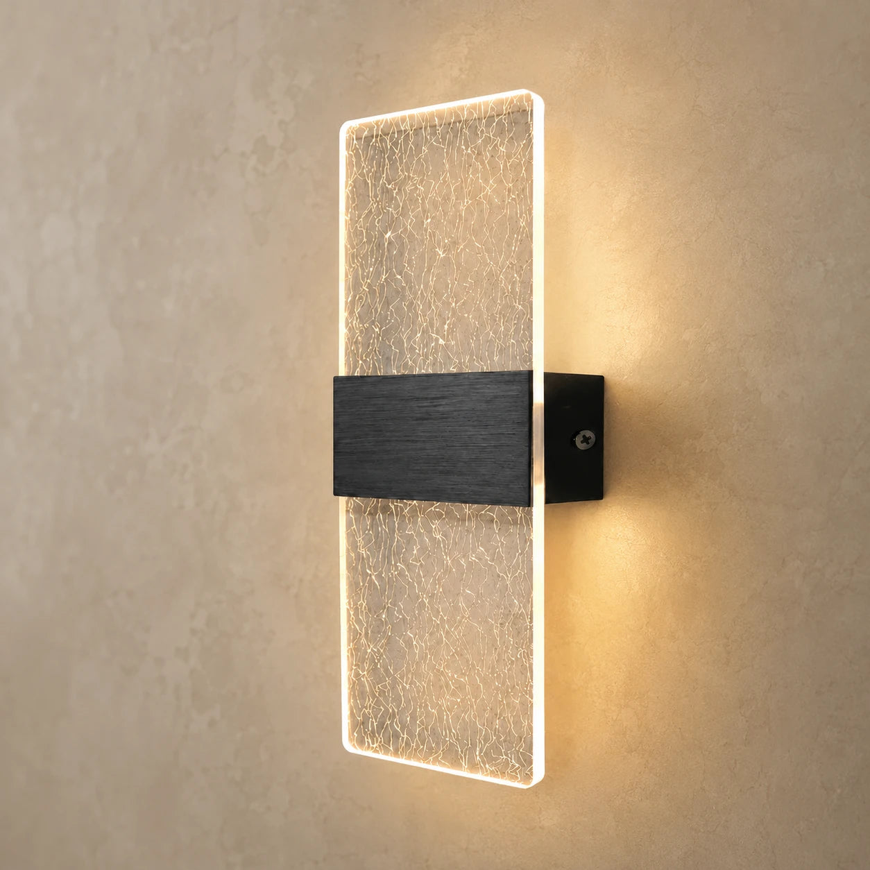 Decorative Acrylic Contemporary LED Wall Sconce