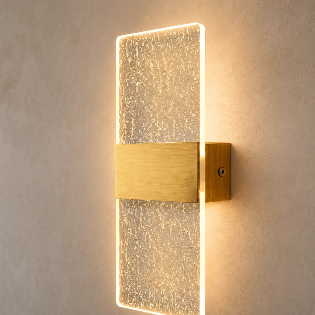 Decorative Acrylic Contemporary LED Wall Sconce
