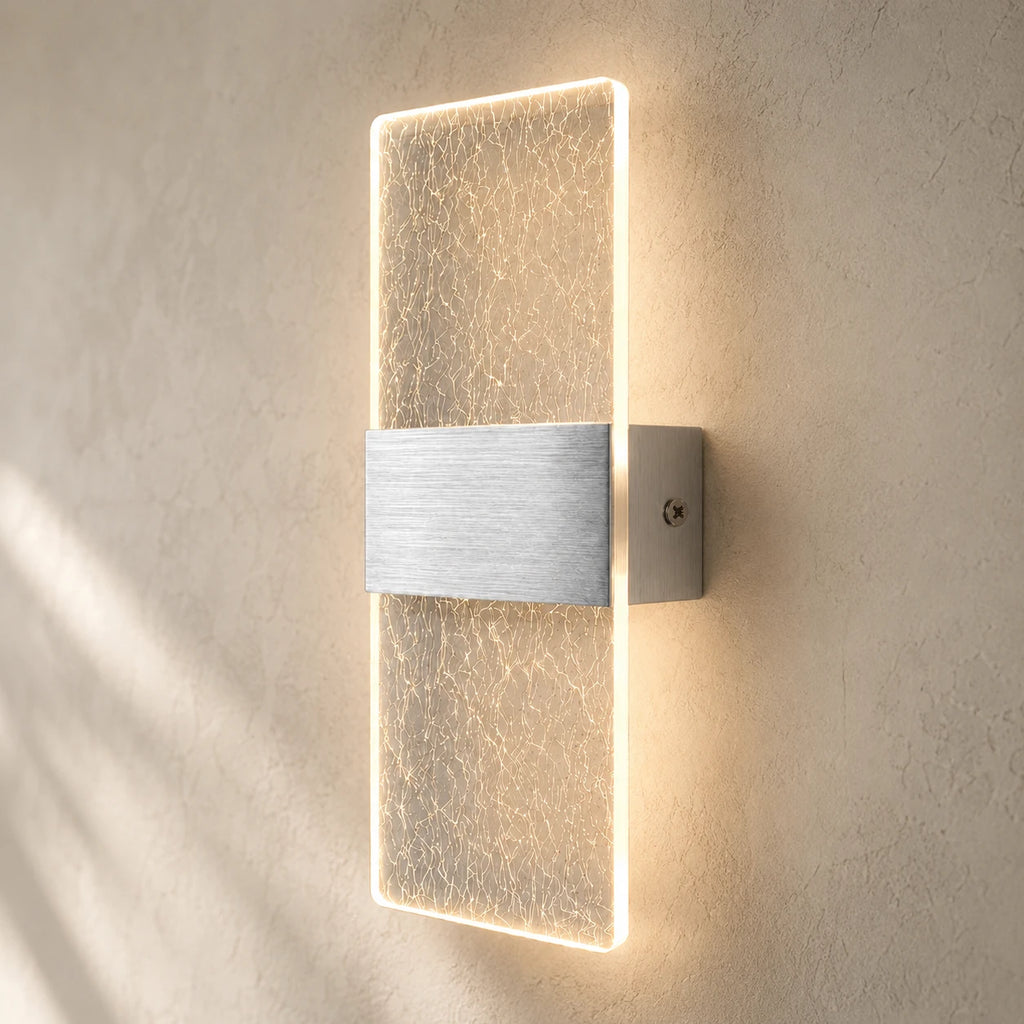 Decorative Acrylic Contemporary LED Wall Sconce