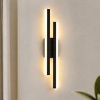 double-strip-led-modern-wall-light-black-left
