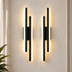 double-strip-led-modern-wall-light-black-pair