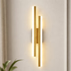 double-strip-led-modern-wall-light-gold-left