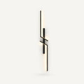 Geometric Two-Bar LED Modern Wall Light