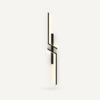 Geometric Two-Bar LED Modern Wall Light