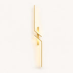 Geometric Two-Bar LED Modern Wall Light